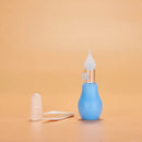 Baby anti-reflux nasal washer baby nasal suction device solid silicone pump nasal cleaner + storage box