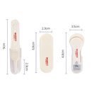 Baby Health Care Kit Newborn Nail Hair Thermometer Grooming Brush Kit Clipper Scissor Multifunction Kid Toiletries Kit Baby Care