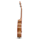 23 Inch Black Walnut Hawaiian Concert Ukulele with Ukulele Kit