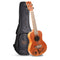 23 Inch Mahogany Flower Carved Pattern Concert Ukulele
