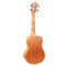 23 Inch Mahogany Flower Carved Pattern Concert Ukulele