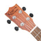 23 Inch Mahogany Flower Carved Pattern Concert Ukulele