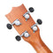 23 Inch Mahogany Flower Carved Pattern Concert Ukulele