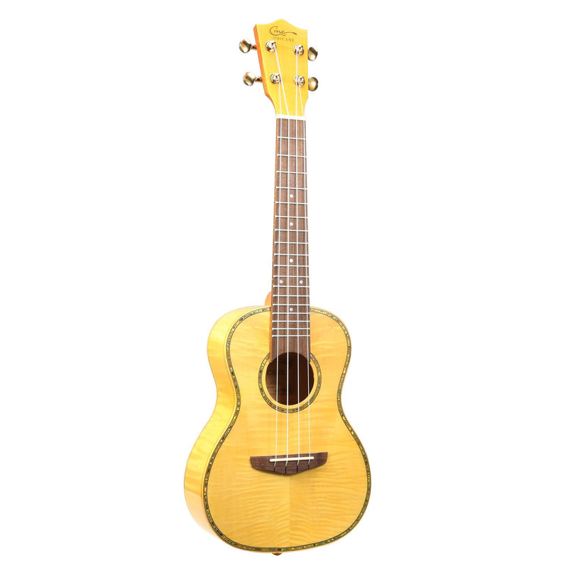 23 Inch Tiger Veins Maple Professional Concert Ukulele