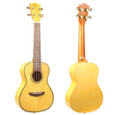 23 Inch Tiger Veins Maple Professional Concert Ukulele