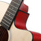41 Inch Solid Spruce Top Folk Natural-Cutaway Acoustic Guitar