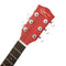 41 Inch Solid Spruce Top Folk Natural-Cutaway Acoustic Guitar