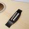 41 Inch Solid Spruce Top Folk Natural-Cutaway Acoustic Guitar