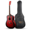 41 Inch Mahogany Spruce Top Red-Dreadnought Acoustic Guitar