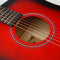 41 Inch Mahogany Spruce Top Red-Dreadnought Acoustic Guitar