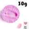 Baby footprint ultra light stereo Baby Care Air Drying Soft Clay Baby hand foot Imprint Kit Casting DIY Toys paw print pad 30g